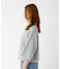 【IRONING / アイロニング】Glitter sweat hslv / グ