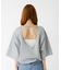 【IRONING / アイロニング】Glitter sweat hslv / グ