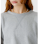 【IRONING / アイロニング】Glitter sweat hslv / グ