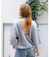【IRONING / アイロニング】Glitter sweat hslv / グ