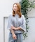 【IRONING / アイロニング】Glitter sweat hslv / グ