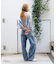 【IRONING / アイロニング】Glitter sweat hslv / グ