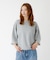 【IRONING / アイロニング】Glitter sweat hslv / グ