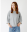 【IRONING / アイロニング】Glitter sweat hslv / グ