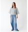 【IRONING / アイロニング】Glitter sweat hslv / グ