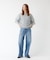 【IRONING / アイロニング】Glitter sweat hslv / グ
