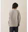 コットンチェックリボンブラウス