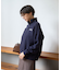 ハーフジップロゴニットプルオーバー