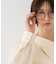 【新色登場】【一部店舗限定】アシメオフショルブラウス