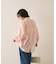バックドレープストライプシャツ