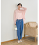 バックドレープストライプシャツ