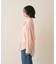 バックドレープストライプシャツ