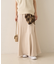 【定番人気】【2025AW】切替マキシスカート