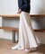 【定番人気】【2025AW】切替マキシスカート