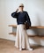 【定番人気】【2025AW】切替マキシスカート