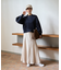 【定番人気】【2025AW】切替マキシスカート
