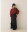 【定番人気】【2025AW】切替マキシスカート