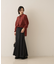 【定番人気】【2025AW】切替マキシスカート