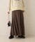 【定番人気】【2025AW】切替マキシスカート
