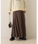 【定番人気】【2025AW】切替マキシスカート
