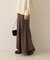 【定番人気】【2025AW】切替マキシスカート