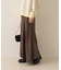 【定番人気】【2025AW】切替マキシスカート