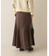 【定番人気】【2025AW】切替マキシスカート