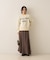 【定番人気】【2025AW】切替マキシスカート