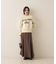 【定番人気】【2025AW】切替マキシスカート