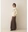 【定番人気】【2025AW】切替マキシスカート