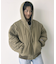 【RUSSELL ATHLETIC/ラッセル アスレチック】ナイロンパファージッ