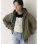 【RUSSELL ATHLETIC/ラッセル アスレチック】ナイロンパファージッ
