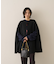 【ウールSuper110’s】リバーマントコート