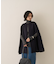【ウールSuper110’s】リバーマントコート