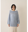 モヘア混オフショルラメニットプルオーバー