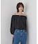 ローンオフショルブラウス