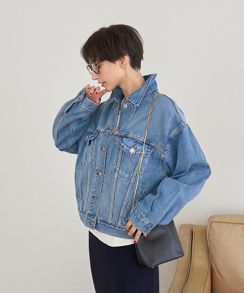 Mal.デニムジャケット 未開封rerereさん DENIM DUNGAREE アウター 