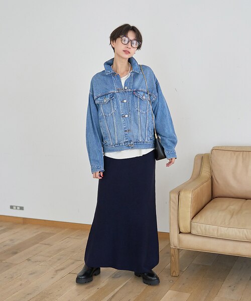 LEVI’S リーバイス90STRUCKER Exclusiveデニムジャケット 2025AW新作】【Levi's/リーバイス】 90sTRUCKER JK ト｜ルージュ