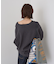【manipuri/マニプリ】刺繍プリントトートバッグL