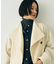 【一部店舗限定】ショートビーバーニュアンスカラーコート