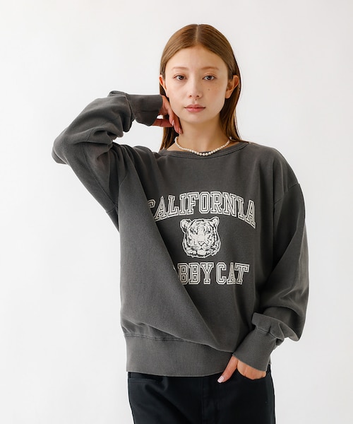 ミクスタ　スウェット FREAK'S STORE トレーナー スウェット Mixta × STORE/ミクスタ