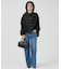 【NEEDBY heritage/ニードバイヘリテージ】ワイドストレートデニム