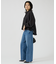 【NEEDBY heritage/ニードバイヘリテージ】ワイドストレートデニム