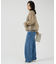 【NEEDBY heritage/ニードバイヘリテージ】ワイドストレートデニム