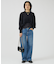 【NEEDBY heritage/ニードバイヘリテージ】ワイドストレートデニム