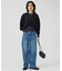 【NEEDBY heritage/ニードバイヘリテージ】ワイドストレートデニム