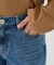 【NEEDBY heritage/ニードバイヘリテージ】ワイドストレートデニム