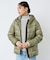 【PYRENEX / ピレネックス】BASSIA HOODED / バッシア フ