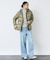 【PYRENEX / ピレネックス】BASSIA HOODED / バッシア フ