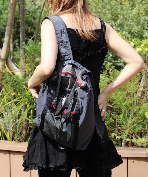 CARIBOU MOUNTAINEERING/カリブーマウンテニアリング】2W｜ルージュ